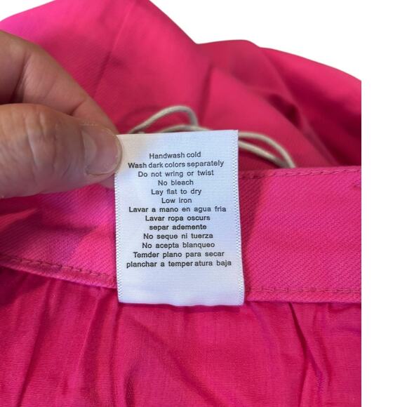 NWT JUDY BLUE Fuschia Neon Pink Daphne High Rise Slim Ankle Jeans Women's 15/32 - Picture 9 of 11